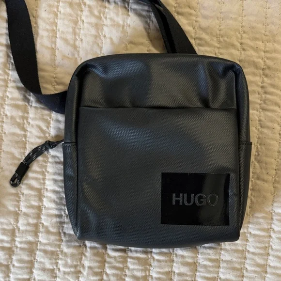 HUGO Crossbody Black Bag